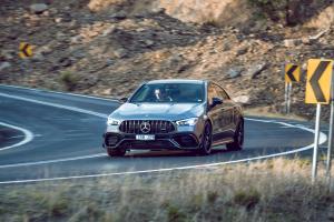 Mercedes-AMG CLA45 S 4Matic+ Aerodynamic Package 2020 года  (AU)